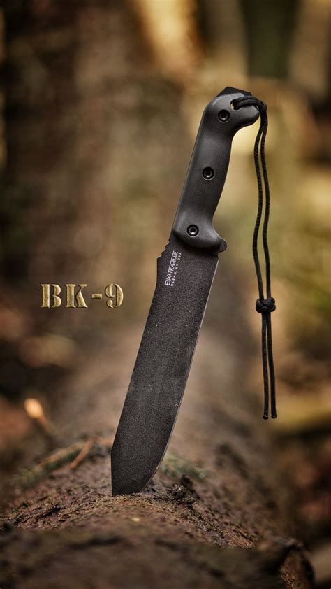 Ножи и топоры от мастеров арсенал групп. Ka-Bar Becker BK-9 | Wood axe, Zombie gear, Knife sheath