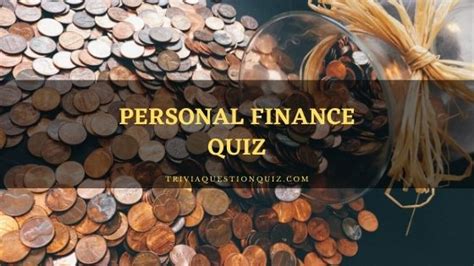 50 Personal Finance Quiz Every Educate Tries - Trivia QQ