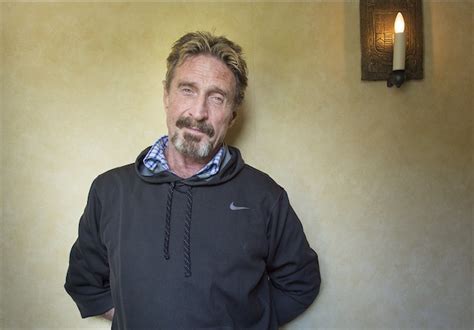 Mcafee was named a person of interest, but not a suspect, by. John McAfee peut déplomber "l'iPhone de San Bernardino" en ...