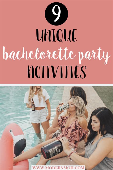Here are the 100 best bachelorette party themes from classics like team bride to new themes like bride tribe choose one or two items from the list and go in as a group to make it possible. Pin on Best of Bridal Blogs