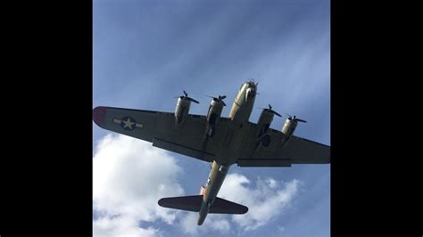 Start date aug 18, 2008. Collings Foundation B-17G "Nine 'O' Nine" landing. - YouTube