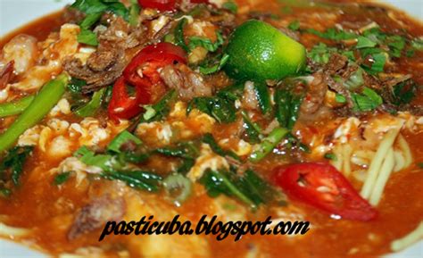 Menu yang simple, makan pun berselera, biasanya menu mee bandung ni saya buat untuk sarapan pagi. resepi mee bandung ~ Pasti Cuba Pelbagai Jenis Resepi ...