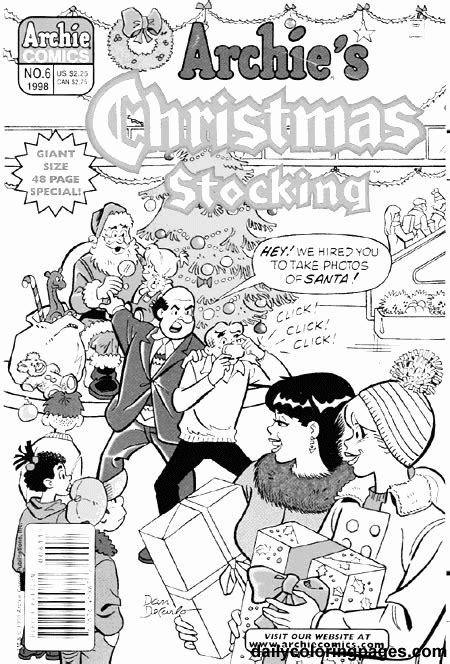 Hi my friends you can find here archie comics coloring pages. Archie Comics Christmas Coloring Pages | Archie comics ...