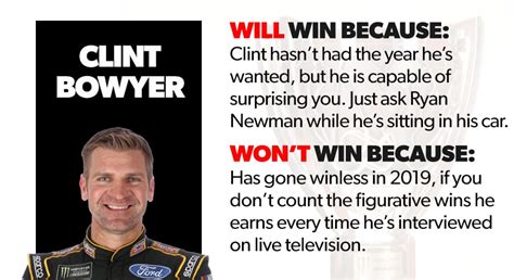 Also both times the youngest driver on the team (in the final 4) won the championship. @nascarcasm: Why each driver will, won't win championship ...