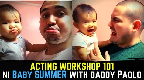 Gina alajar, paolo contis, jay arcilla, kenneth salva, gil wagas, gigi locsin: Baby SUMMER, SUPPEEERRR CUTE mag-ACTING | Paolo Contis ...