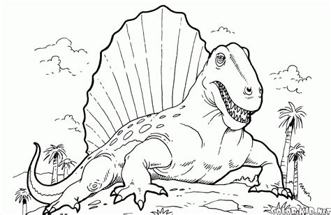 Ausmalbilder dinosaurier stegosaurus kostenlose malvorlage dinosaurier und steinzeit. Malvorlagen - Dimetrodon