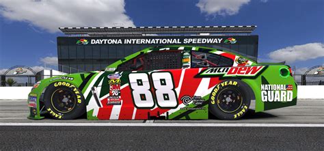 Send request to race dale earnhardt jr mountain dew as your paint in iracing? Mountain Dew SS / Xbox One Dale Earnhardt Jr. by Trent ...