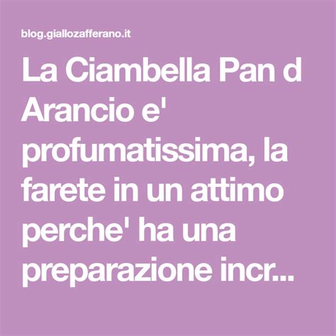 Il pan d'arancio è un dolce che rientra nella tradizione culinaria siciliana, è tipicamente invernale e si contraddistingue per il profumo avvolgente degli agrumi e un sapore deciso. CIAMBELLA PAN D ARANCIO o CIAMBELLA NEL MIXER vi ...