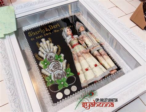 henna mahar hantaran palembang on Instagram: "#maharbarbie ...