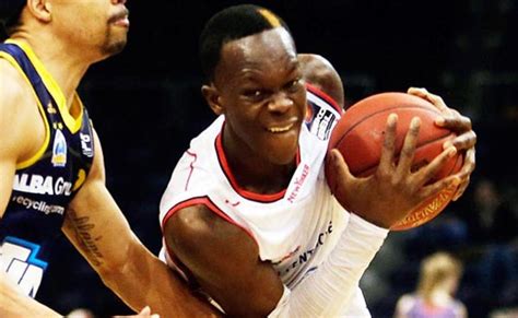 Шрёдер деннис (dennis schroder) баскетбол защитник германия 15.09.1993. Dennis Schroeder selected No. 17 by Hawks in NBA draft ...