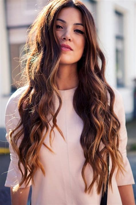 Sliced cut with balayage … Fall Weave Hairstyles You Will Fall in Love With - Be Modish