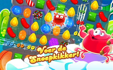 The game became much more colorful, and got new figures. Candy Crush Saga - Android-apps op Google Play