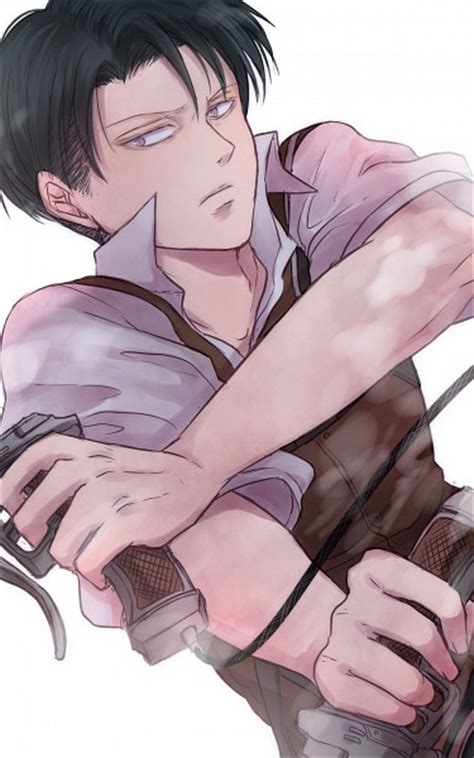 Here are only the best captain levi wallpapers. Levi Ackerman - Attack on Titan - Mobile Wallpaper ...