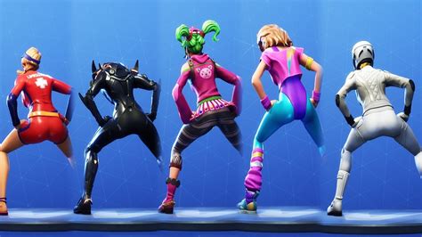The latest thicc skins showcase new emotes in this music video. Fortnite Skins Twerking | Buckfort For Fortnite