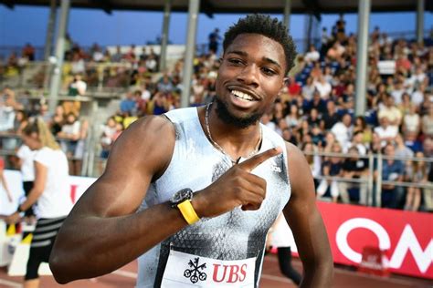 Zakupy w aplikacji z dowozem do domu w 10 minut? Noah Lyles snelt naar toptijd op Diamond League Lausanne ...