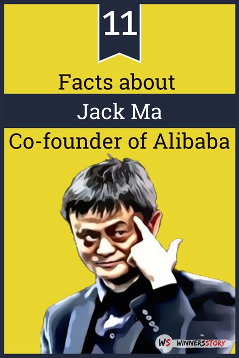 These alibaba founder quotes will motivate you about life, dream, hope, business. 11 Interesting Facts about China's Richest Man Jack Ma, Co ...