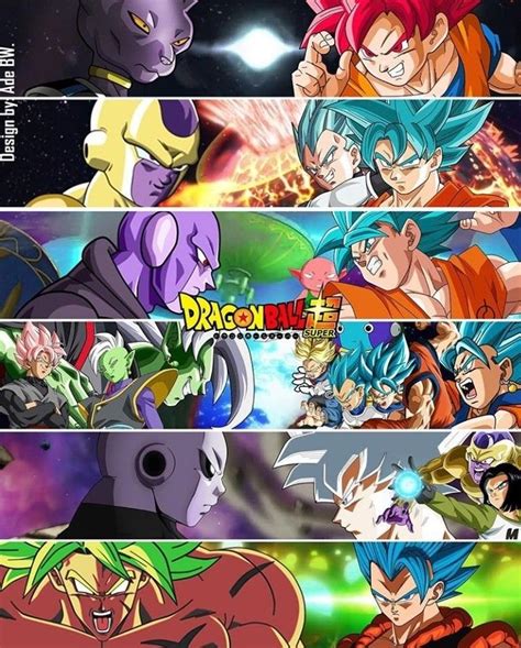 The main story arcs and sagas featured in dragon ball are listed below. Pin on Dragon ball