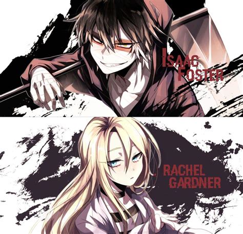 Her appearance is in the wiki/thumbnail and images in the quiz. Isaac Foster (Zack) and Rachel Gardner (Ray) | Anime Amino