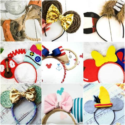 Protect your ears whilst having some mild humour. Amazing DIY Mickey Ear Tutorials and Inspiration for Kids ...