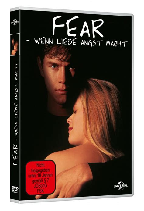 Als in der usversion funktionierte ziemlich gut an den kinokassen sie können fear wenn liebe angst macht. Fear - Wenn Liebe Angst macht (Mark Wahlberg) # DVD-NEU | eBay