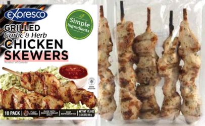 On the picture above, they are served with the sweet potato fries, also from costco. More than 10 tons of chicken kabobs recalled for Listeria ...