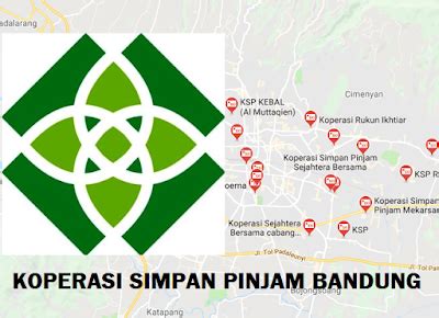 Pinjaman yang ditawarkan pun amat mudah dan mudah untuk pembaca temukan. Data Koperasi Simpan Pinjam di Bandung Jawa Barat