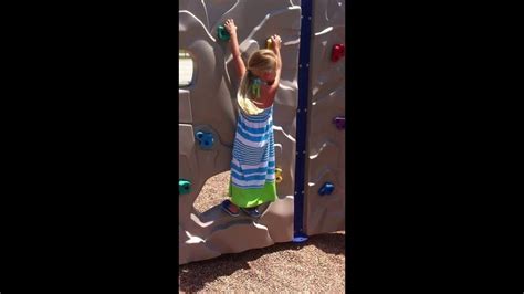 Ch.004 after a long rest, irene is…? 6 Year Old Girl Stuck On Rock Climbing Wall - YouTube