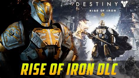 Destiny rise of iron dlc content. Destiny Rise of Iron DLC Leaked "Destiny Expansion 2016" Destiny DLC News 2016 - YouTube