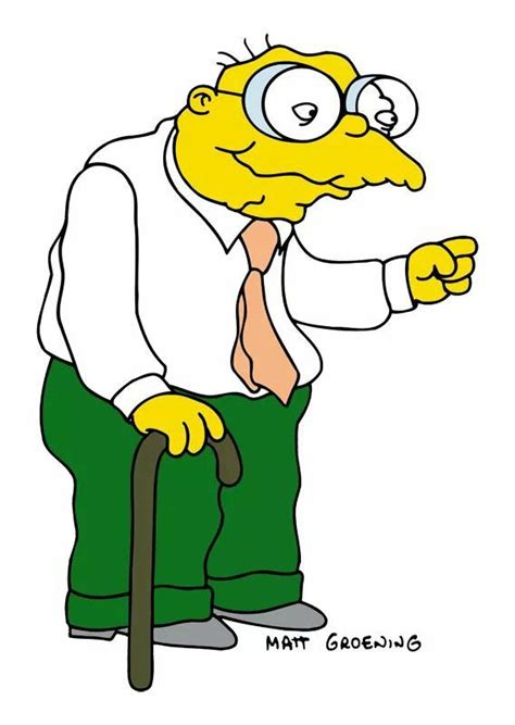 Esta é uma lista de personagens de os simpsons, uma série de animação adulta e sitcom estadunidense criada por matt groening para a fox broadcasting company. Hans Topo. | Simpsons personagens, Ideias para desenho ...