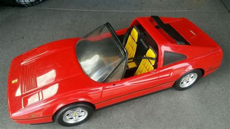 Check spelling or type a new query. VINTAGE MATTEL BARBIE RED FERRARI CAR 328GTS 1986 VGC NEAR COMPLETE NO MIRRORS #Ferrari ...