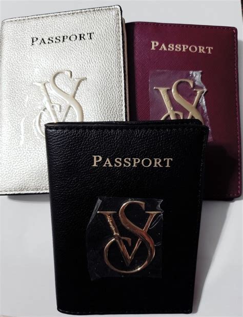How to get a new victoria secret credit card. New Victoria's Secret Black Gold Burgundy Logo Passport ...