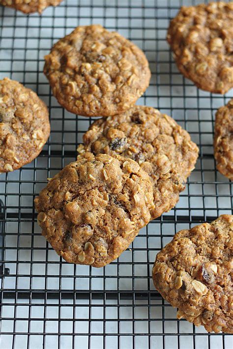 This oatmeal molasses raisin cookie recipe is definitely a keeper. Oatmeal Molasses Cookies | Recipe | Molasses cookies ...