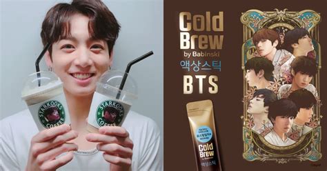 Water, cold brew coffee extract, coffee extract, coffee. BTS's Specially Packaged "Cold Brew By Babinski" Gives ...