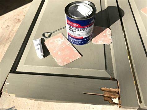 How to repair rotted wood door with bondo wood filler. Using Bondo to Repair Wood Rot or Damaged Wood - Abbotts ...