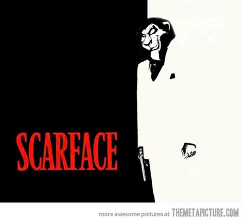 Was there ever a real lion king? Scar face, the Lion King | Villanos de disney, Scarface ...