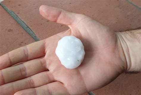 Clima fresco, comunque tipico di prima parte primaverile! Danni ingenti a mais, colza, soia per la grandinata che ...