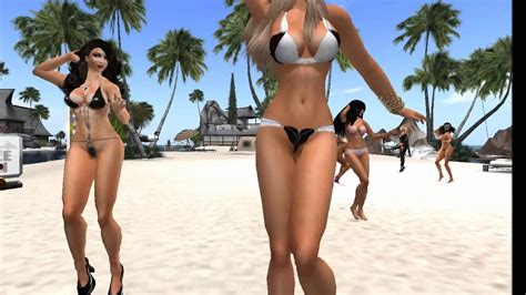 The future is house, vol. Secondlife Nude Beach part 2 - YouTube