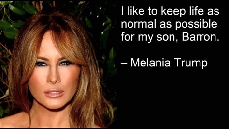 The second is that you're generally better off sticking. Melania Trump Best Quotes | Great quotes, Best quotes, Quotes
