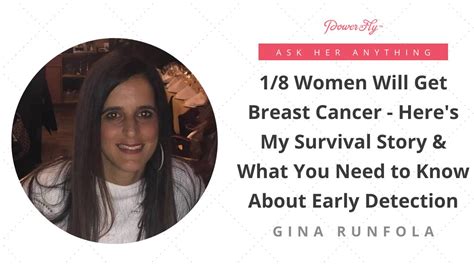 Many men complain that such a forgiving love gets on their nerves. 1/8 Women Will Get Breast Cancer - Here's My Survival ...