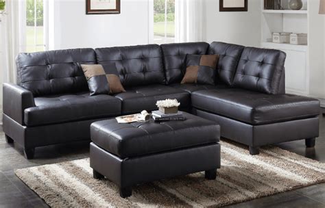 With a variety of outdoor chaise lounge designs to choose from, you. Ferndown Chaise Sofa in Espresso | Faux leather sectional, 3 piece sectional sofa, Leather ...