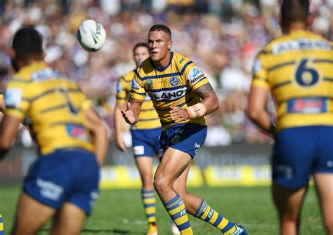 Warriors prop kane evans has been fined $5000 by the nrl after he was caught with an obscenity on his strapping during sunday's clash with penrith. The perils of supporting the Parramatta Eels - NRL