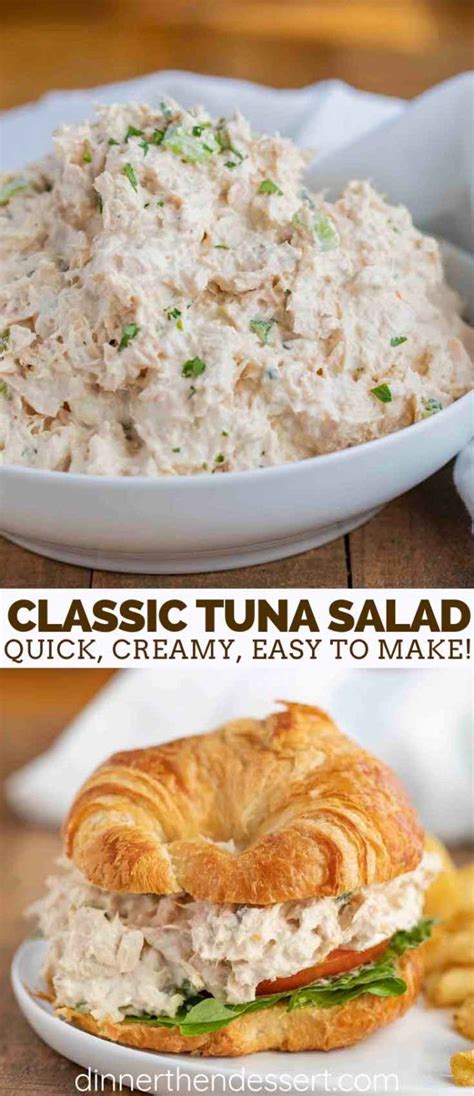 The young person's guide to conquering (and saving) the world. Classic Tuna Salad is the PERFECT combo of creamy and ...