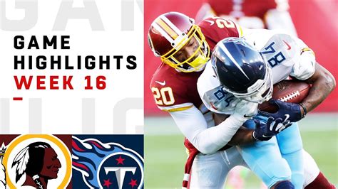 Maybe you would like to learn more about one of these? Redskins vs. Titans Week 16 Highlights | NFL 2018 - YouTube