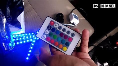 Pasang lampu kolong dashboard mobil innova. Cara Pasang Lampu Kolong Dashboard LED RGB Universal - YouTube