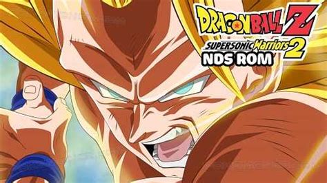 Supersonic warriors 2 game is available to play online and download only on downloadroms. Dragon Ball Z Supersonic Warriors 2 - Ninteny.com