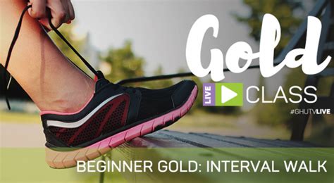 We did not find results for: GOLD Workout: Beginner Interval Walking Video Download | Get Healthy U TV