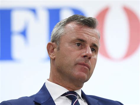 Hofer ruft zu „einheit und ruhe auf. Norbert Hofer. Fpö / Fpo Mann Norbert Hofer Wird ...