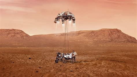 The mission teams have made many modifications due to the pandemic, but they have adapted to work safely and effectively. Live-Bilder von der Marslandung des NASA-Rover ...