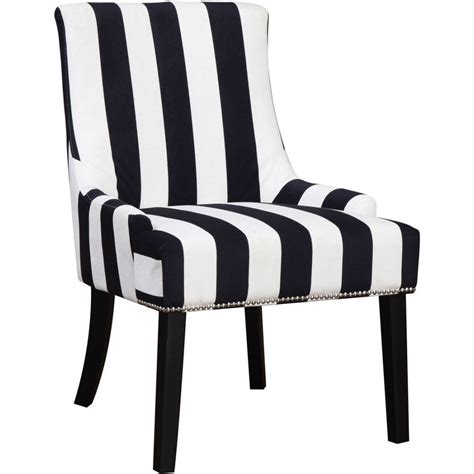 From classic wingback chairs to leather club chairs, there are a myriad of options depending on your space & decor. Black and White Accent Chair - Home Furniture Design