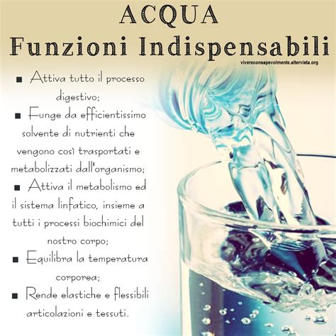Quanta acqua bere al giorno affinché il proprio corpo sia in forma e in salute?, in media si consiglia di bere 2 litri d'acqua al giorno, ma a il peso corporeo infatti influisce tantissimo per quanto bisogna bere al giorno, l'essere umano è composto per l' 80% d'acqua alla nascita e diminuisce con. Quanta acqua bisogna bere e perché?